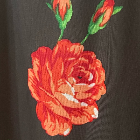 LuLaRoe Floral Print Maxi Skirt - Picture 7 of 13